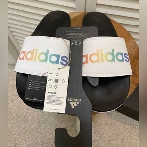 Adidas Adillete Comfort sandals size 7